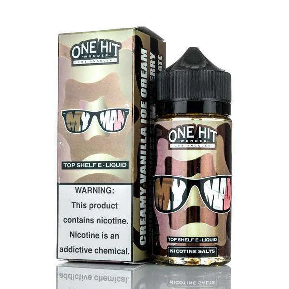 One Hit Wonder E Liquid E Liquid 0mg One Hit Wonder E-Liquid - My Man - 100ml