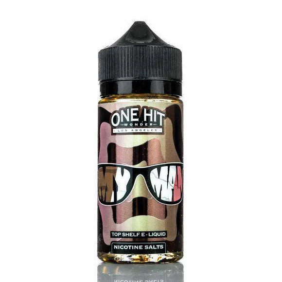One Hit Wonder E Liquid E Liquid 0mg One Hit Wonder E-Liquid - My Man - 100ml