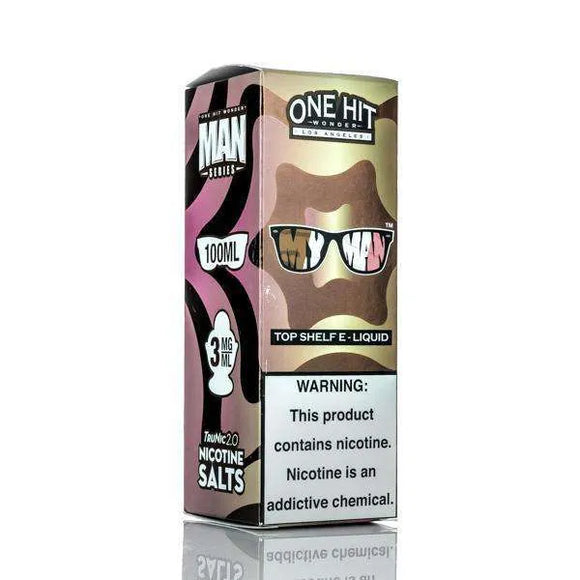 One Hit Wonder E Liquid E Liquid 0mg One Hit Wonder E-Liquid - My Man - 100ml