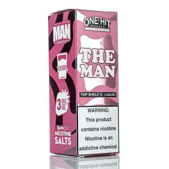 One Hit Wonder E Liquid E Liquid 0mg One Hit Wonder E-Liquid - The Man - 100ml