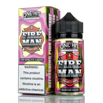 One Hit Wonder E Liquid E Liquid 0mg One Hit Wonder - Fire Man - 100ml
