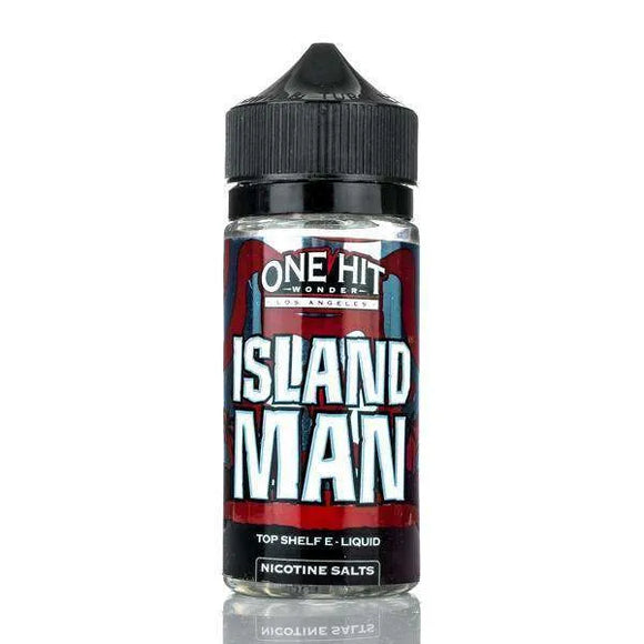 One Hit Wonder E Liquid E Liquid 0mg One Hit Wonder - Island Man - 100ml