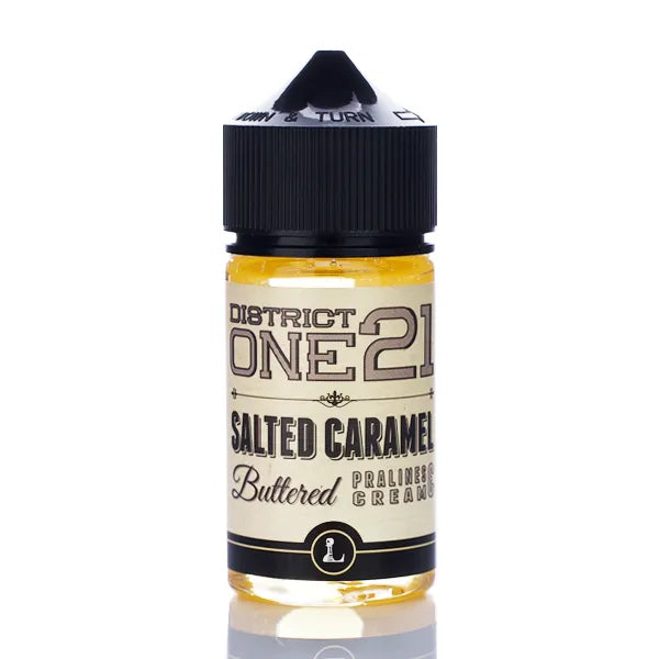 District One21 TFN - Salted Caramel - 60ml