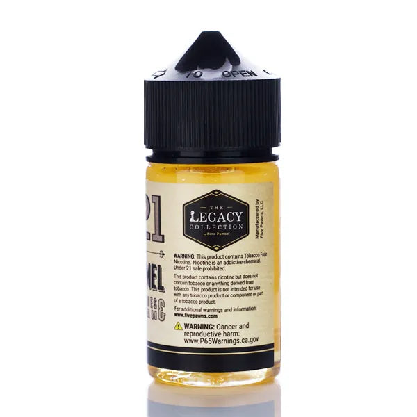 District One21 TFN - Salted Caramel - 60ml | Vape Juice District One21 TFN - Salted Caramel - 60ml | Vape Juice