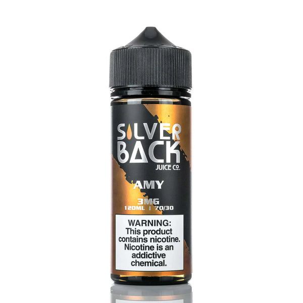 Silverback Juice Co E Liquid 0mg Silverback Juice Co - Amy - 120ml