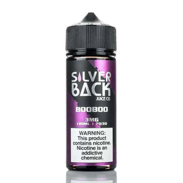 Silverback Juice Co E Liquid 0mg Silverback Juice Co - BooBoo - 120ml