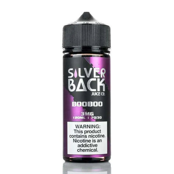 Silverback Juice Co E Liquid 0mg Silverback Juice Co - BooBoo - 120ml