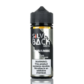 Silverback Juice Co E Liquid 0mg Silverback Juice Co - Harambe - 120ml