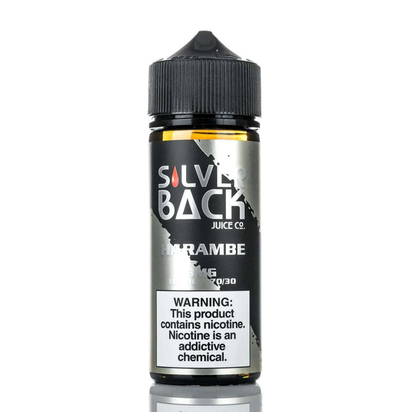 Silverback Juice Co E Liquid 0mg Silverback Juice Co - Harambe - 120ml