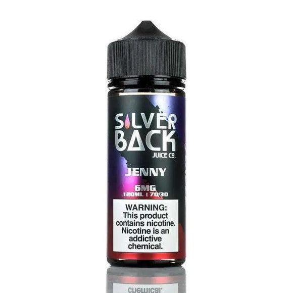 Silverback Juice Co E Liquid 0mg Silverback Juice Co - Jenny - 120ml