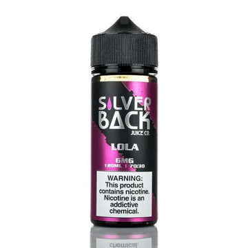 Silverback Juice Co E Liquid 0mg Silverback Juice Co - Lola - 120ml