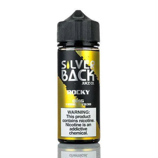 Silverback Juice Co E Liquid 0mg Silverback Juice Co - Rocky - 120ml