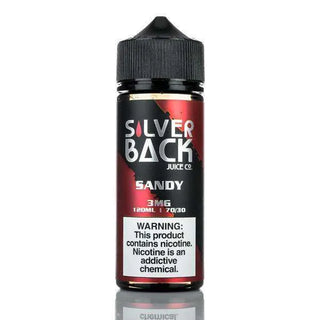 Silverback Juice Co E Liquid 0mg Silverback Juice Co - Sandy - 120ml