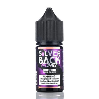 Silverback Juice Co Nicotine Salt E Liquid Silverback Nic Salt - BooBoo - 30ml