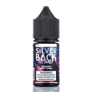 Silverback Juice Co Nicotine Salt E Liquid Silverback Nic Salt - Jenny - 30ml