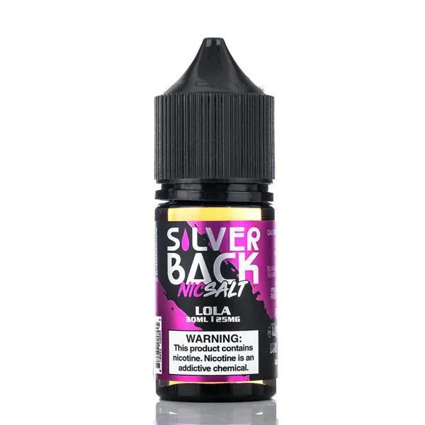 Silverback Juice Co Nicotine Salt E Liquid Silverback Nic Salt - Lola - 30ml