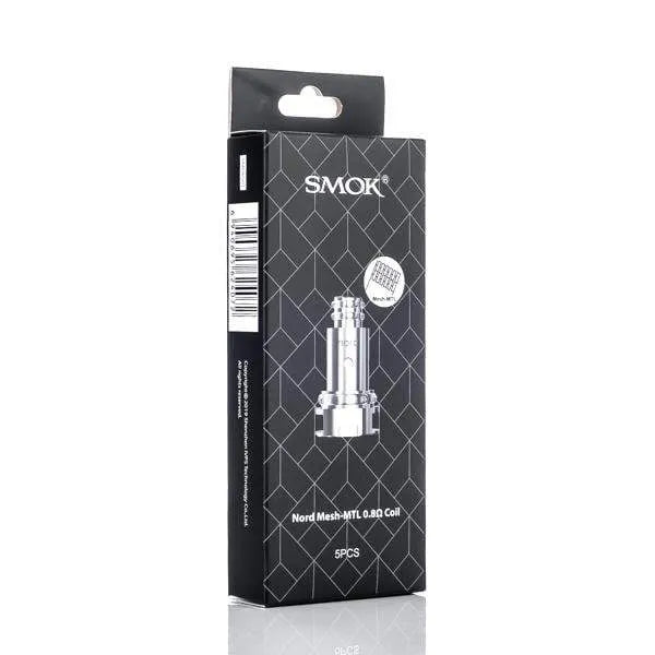 SMOK Nord Replacement Coil Pack | Vape Coils SMOK Nord Replacement Coil Pack | Vape Coils