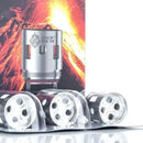 SMOK Replacement Coil Pack of 3 - 0.15 ohm V12 Q4 Replacement Coils SMOK TFV12 V12 Replacement Coil Pack