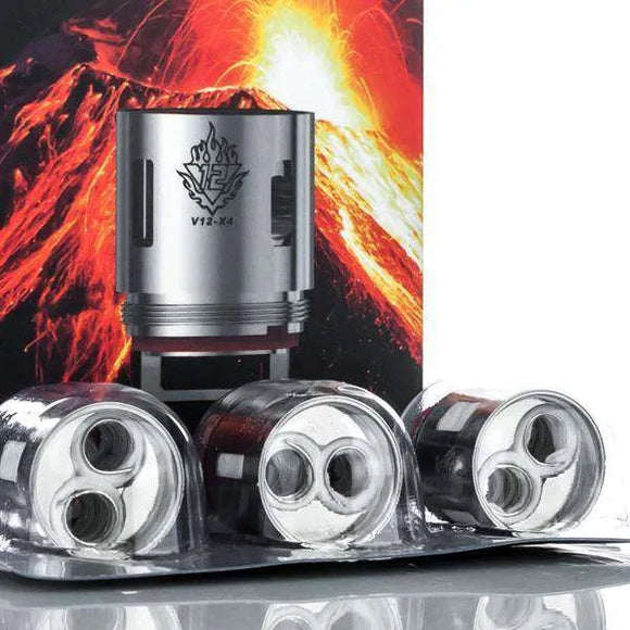 SMOK Replacement Coil Pack of 3 - 0.15 ohm V12 Q4 Replacement Coils SMOK TFV12 V12 Replacement Coil Pack