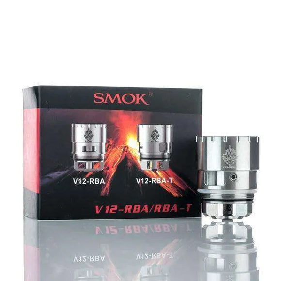 SMOK Replacement Coil Pack of 3 - 0.15 ohm V12 Q4 Replacement Coils SMOK TFV12 V12 Replacement Coil Pack
