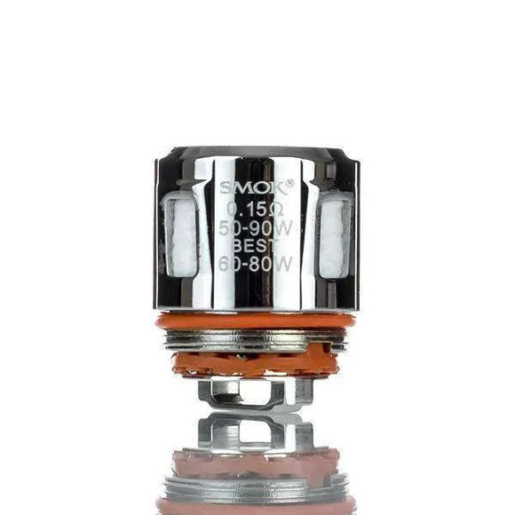 SMOK Replacement Coil SMOKtech TFV8 Baby Beast Replacement Coil - Pack of 5 - 0.15 ohm V8 Baby X4 Replacement Coils SMOK TFV8 Baby Beast Replacement Coil
