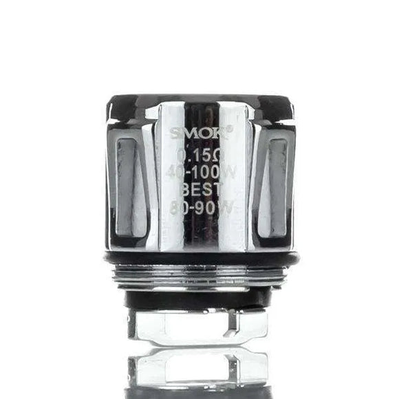 SMOK Replacement Coil SMOKtech TFV8 Baby Beast Replacement Coil - Pack of 5 - 0.15 ohm V8 Baby X4 Replacement Coils SMOK TFV8 Baby Beast Replacement Coil