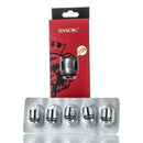 SMOK Replacement Coil SMOKtech TFV8 Baby Beast Replacement Coil - Pack of 5 - 0.15 ohm V8 Baby X4 Replacement Coils SMOK TFV8 Baby Beast Replacement Coil
