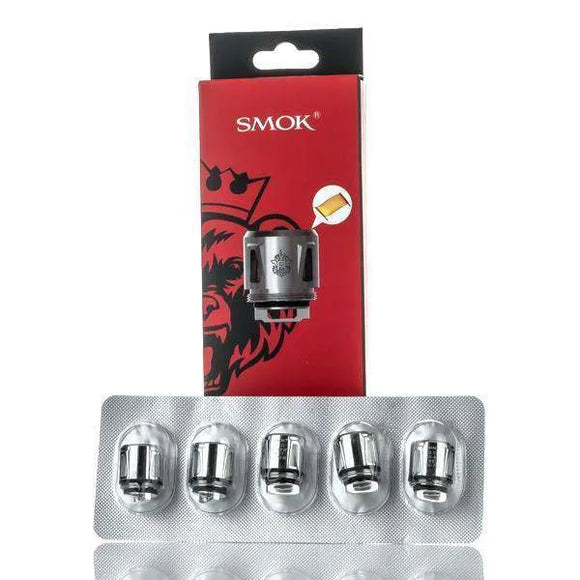 SMOK Replacement Coil SMOKtech TFV8 Baby Beast Replacement Coil - Pack of 5 - 0.15 ohm V8 Baby X4 Replacement Coils SMOK TFV8 Baby Beast Replacement Coil