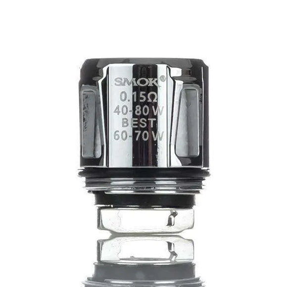 SMOK Replacement Coil SMOKtech TFV8 Baby Beast Replacement Coil - Pack of 5 - 0.15 ohm V8 Baby X4 Replacement Coils SMOK TFV8 Baby Beast Replacement Coil