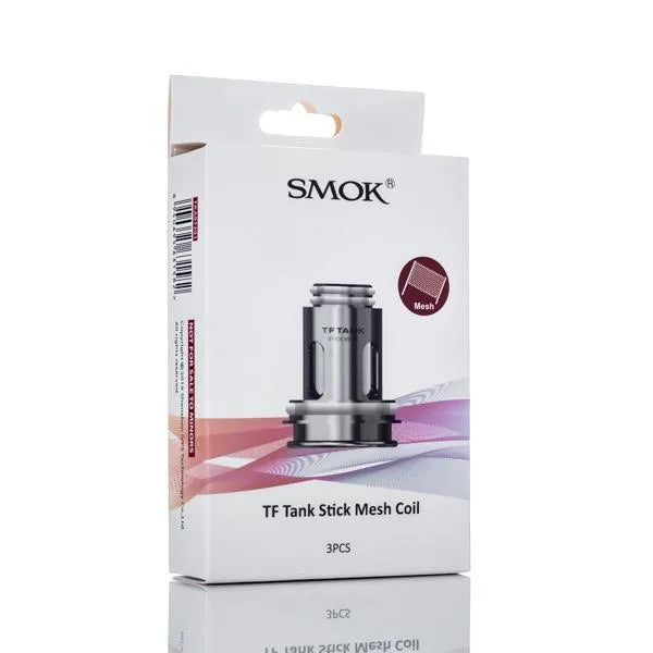 Smokjoy Replacement Coil Pack of 3 - 0.15 ohm Stick Mesh SMOK TF Tank Replacement Coils