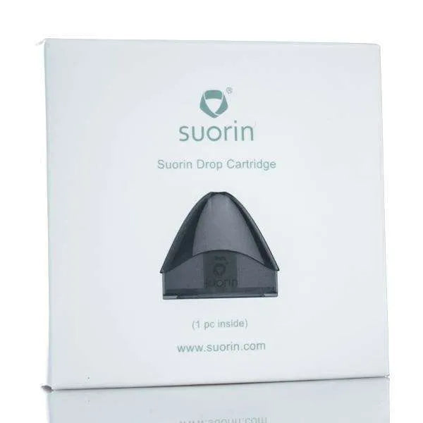Suorin Replacement Pod One Cartridge - Suroin Drop 1.3 ohm Suorin Drop Replacement Cartridge
