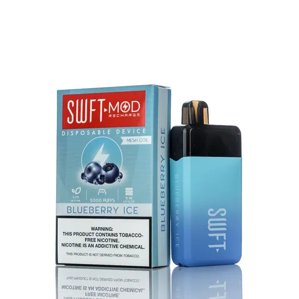 SWFT Mod 5000 Puffs Rechargeable Disposable Vape | Vape Pen SWFT Mod 5000 Puffs Rechargeable Disposable Vape | Vape Pen