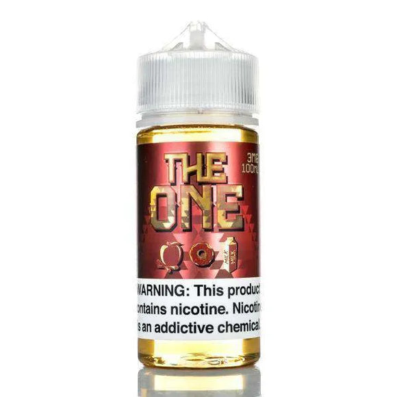 The One E-Liquid E Liquid 0mg The One E-Juice - Apple - 100ml