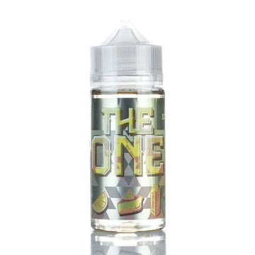 The One E-Liquid E Liquid 0mg The One E-Juice - Lemon Crumble Cake - 100ml