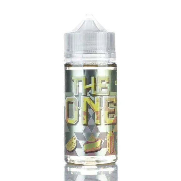 The One E-Liquid E Liquid 0mg The One E-Juice - Lemon Crumble Cake - 100ml