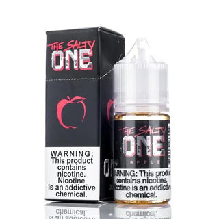 The One E-Liquid Nicotine Salt E Liquid The Salty One - Apple - 30ml