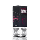 The One E-Liquid Nicotine Salt E Liquid The Salty One - Apple - 30ml