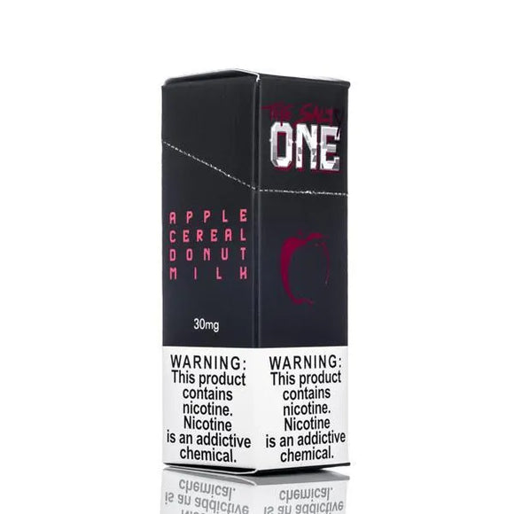 The One E-Liquid Nicotine Salt E Liquid The Salty One - Apple - 30ml