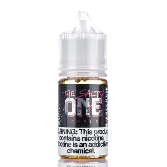 The One E-Liquid Nicotine Salt E Liquid The Salty One - Apple - 30ml
