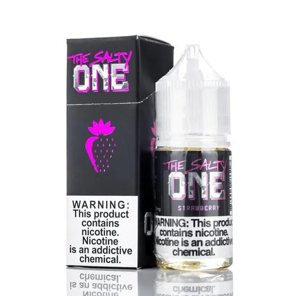 The One E-Liquid Nicotine Salt E Liquid The Salty One - Strawberry - 30ml