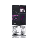 The One E-Liquid Nicotine Salt E Liquid The Salty One - Strawberry - 30ml