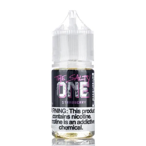 the one strawberry vape juice The Salty One - Strawberry - 30ml