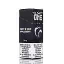 The One E-Liquid Nicotine Salt E Liquid The Salty One - Sweet and Sour Apple Berry - 30ml