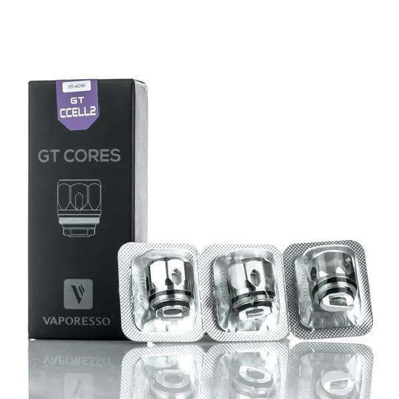Vaporesso Replacement Coil Pack of 3 - 0.15 ohm GT4 Vaporesso GT Replacement Coils