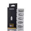 VooPoo Replacement Coil Pack of 5 - 0.8 ohm PnP R1 VooPoo PnP Replacement Coils