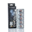 VooPoo Replacement Coil VooPoo UFORCE U2 Replacement Coil Pack - Pack of 5 - 0.4 ohm VooPoo UFORCE Replacement Coil Pack