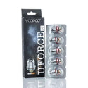 VooPoo Replacement Coil VooPoo UFORCE U2 Replacement Coil Pack - Pack of 5 - 0.4 ohm VooPoo UFORCE Replacement Coil Pack