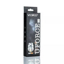 VooPoo Replacement Coil VooPoo UFORCE U2 Replacement Coil Pack - Pack of 5 - 0.4 ohm VooPoo UFORCE Replacement Coil Pack