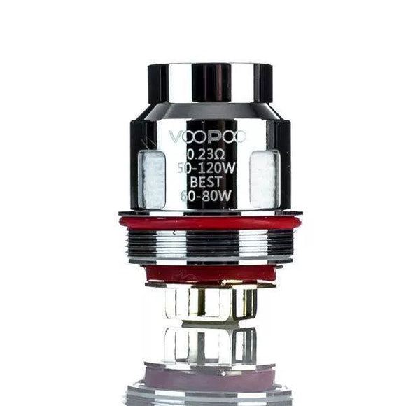 VooPoo Replacement Coil VooPoo UFORCE U2 Replacement Coil Pack - Pack of 5 - 0.4 ohm VooPoo UFORCE Replacement Coil Pack