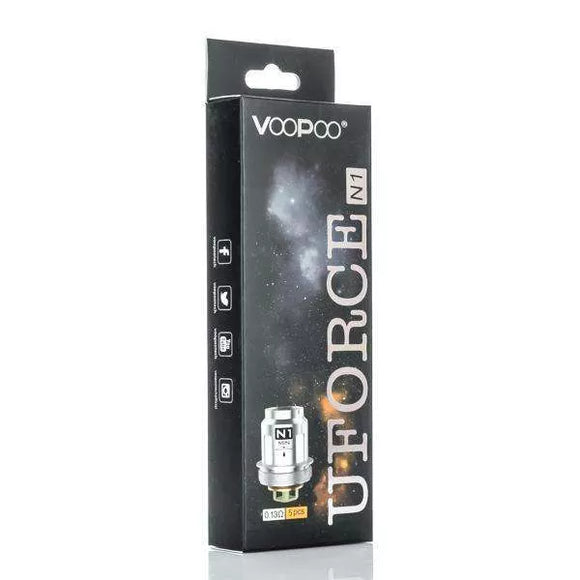 VooPoo Replacement Coil VooPoo UFORCE U2 Replacement Coil Pack - Pack of 5 - 0.4 ohm VooPoo UFORCE Replacement Coil Pack